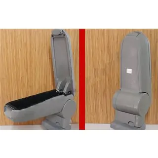 Naslon za roko (siv) Peugeot 308 2007–2013