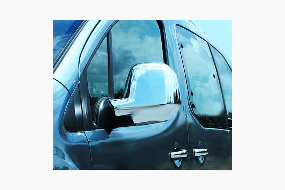 Citroen SpaceTourer 2016– Kromirane obloge ogledal (2 kosa, plastika) Fotografija 9