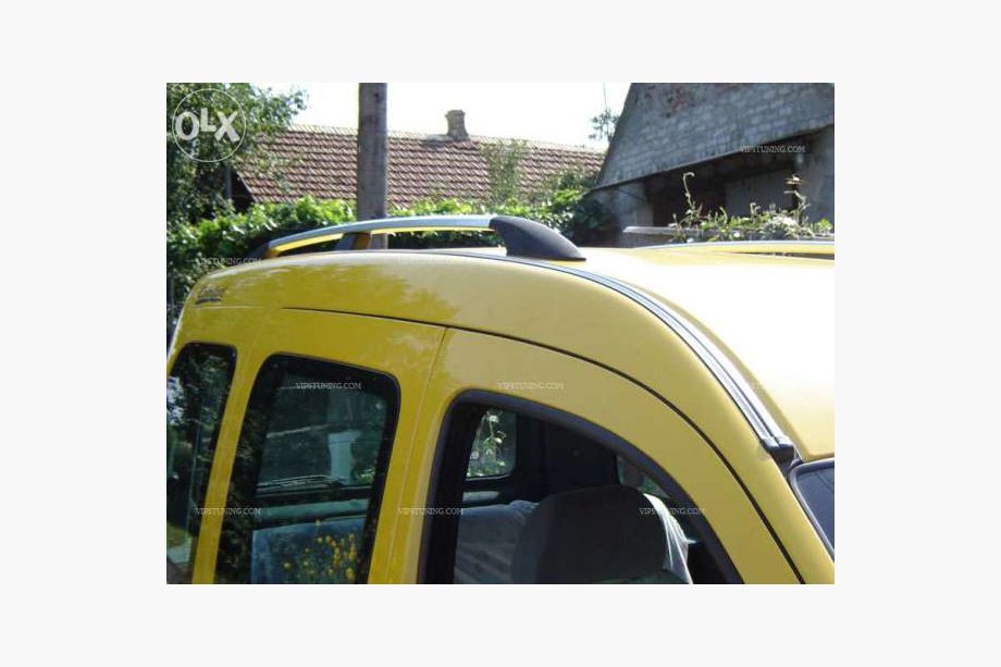 Renault Kangoo 1998–2008 Kromirane strešne sani Fotografija 2