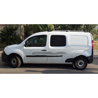 Kromirane strešne vzdolžne letve Renault Kangoo 2008–2020 fotografija 4