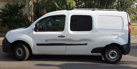 Renault Kangoo 2008–2020 Kromirane strešne vzdolžne letve fotografija 4