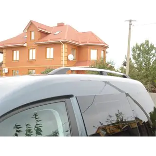 Kromirane strešne vzdolžne letve fotografija 2