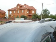 Volkswagen Caddy 2010–2015 Kromirane strešne vzdolžne letve fotografija 5