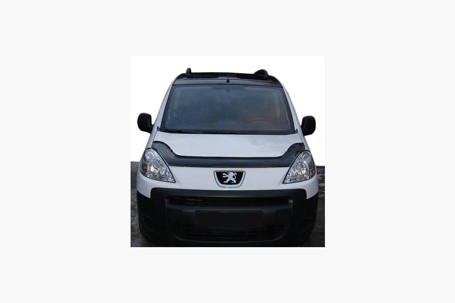 Peugeot Partner Tepee 2008–2018 Deflektor pokrova motorja (FLY) Image