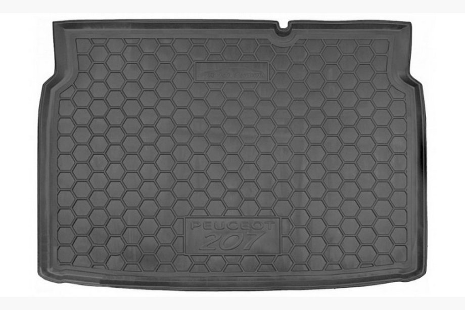 Peugeot 207 2006–2014 Plastična kadica za prtljažnik Image