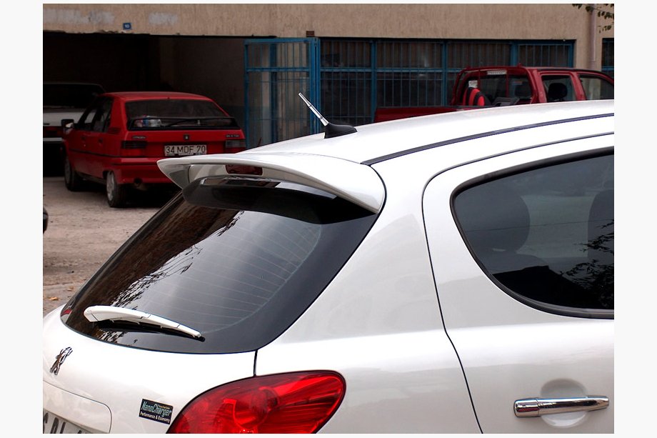 Peugeot 207 2006–2014 Spojler Meliset (za lakiranje) Image