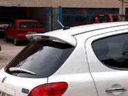 Peugeot 207 2006–2014 Spojler Meliset (za lakiranje) fotografija 1