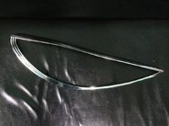 Peugeot 206 1998–2024 Kromirane obrobe žarometov (2 kosa, plastika) fotografija 1