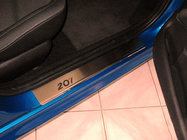 Peugeot 207 2006–2014 Nerjaveče letve pragov Nataniko (4 kosi) fotografija 1