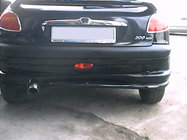 Peugeot 206 1998–2024 Zadnji spodnji dodatek (za lakiranje) fotografija 1