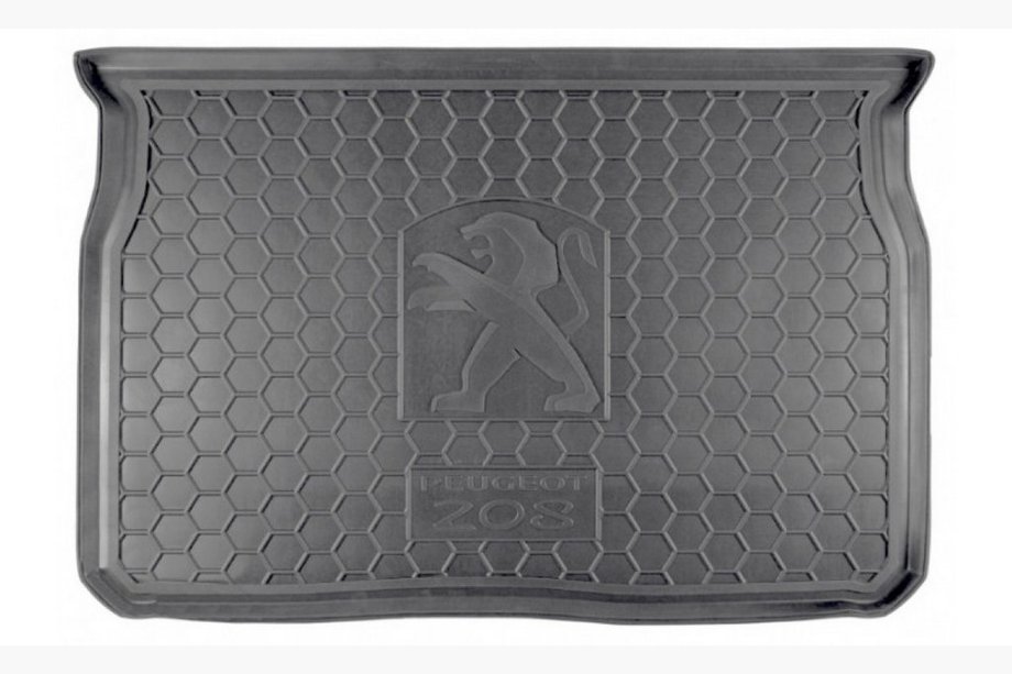 Peugeot 208 2012–2019 Plastična kadica za prtljažnik Image