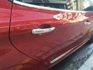 Peugeot 208 2012–2019 Pokrovi kljuk (nerjavno jeklo) fotografija 6