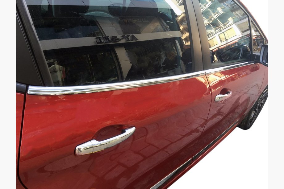 Peugeot 208 2012–2019 Okenske letve (4 kos, nerjaveče jeklo) Image