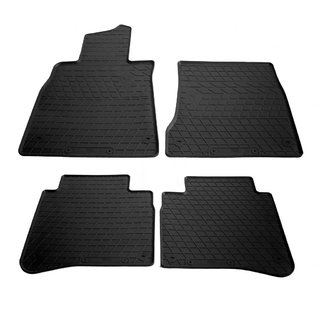 Gumijasti tepihi za kabino LONG (4 kosi, Stingray Premium) Mercedes S-сlass W222 2013–2022