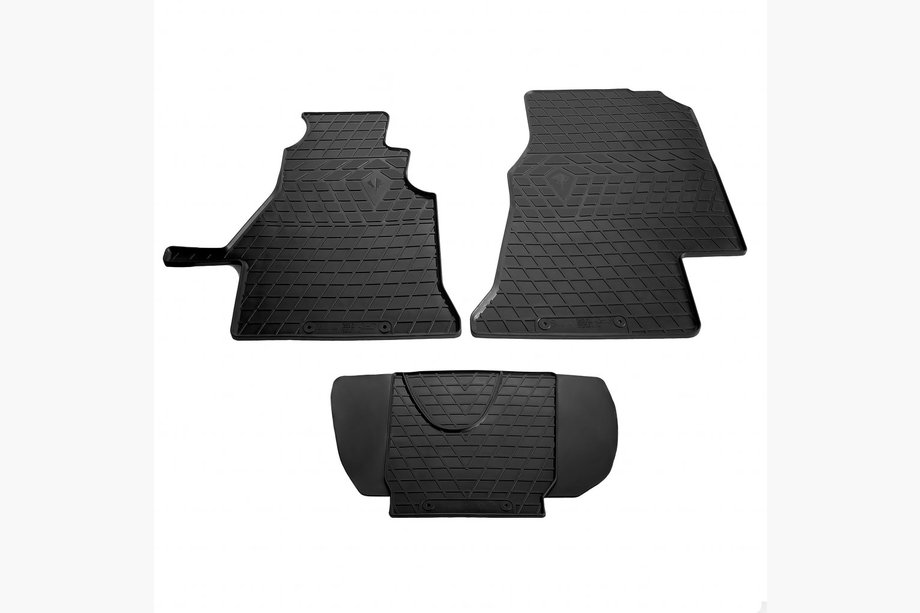 Volkswagen LT 1995–2006 Gumijasti tepihi za notranjost (3 kosi, Stingray) Image