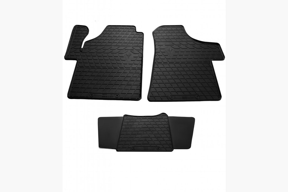 Mercedes Viano 2004–2014 Gumijasti tepihi za notranjost (3 kosi, Stingray) Image