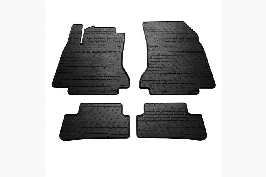 Mercedes B-class W246 2011–2018 Gumijasti tepihi za potniški prostor (4 kosi, Stingray Premium) Fotografija 1