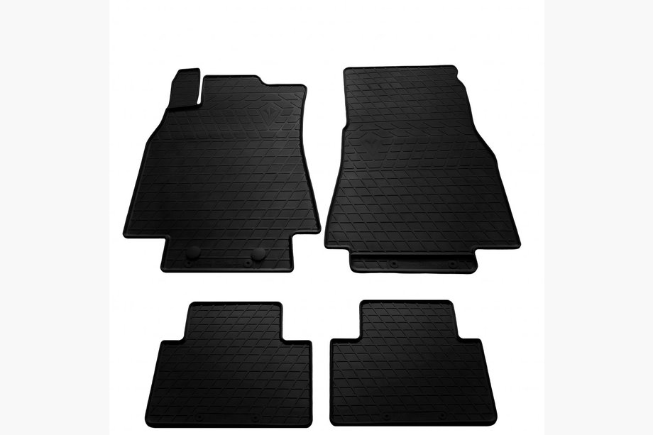 Mercedes B-class W245 2005–2011 Gumijasti tepihi za potniški prostor (4 kosi, Stingray Premium) Fotografija 1
