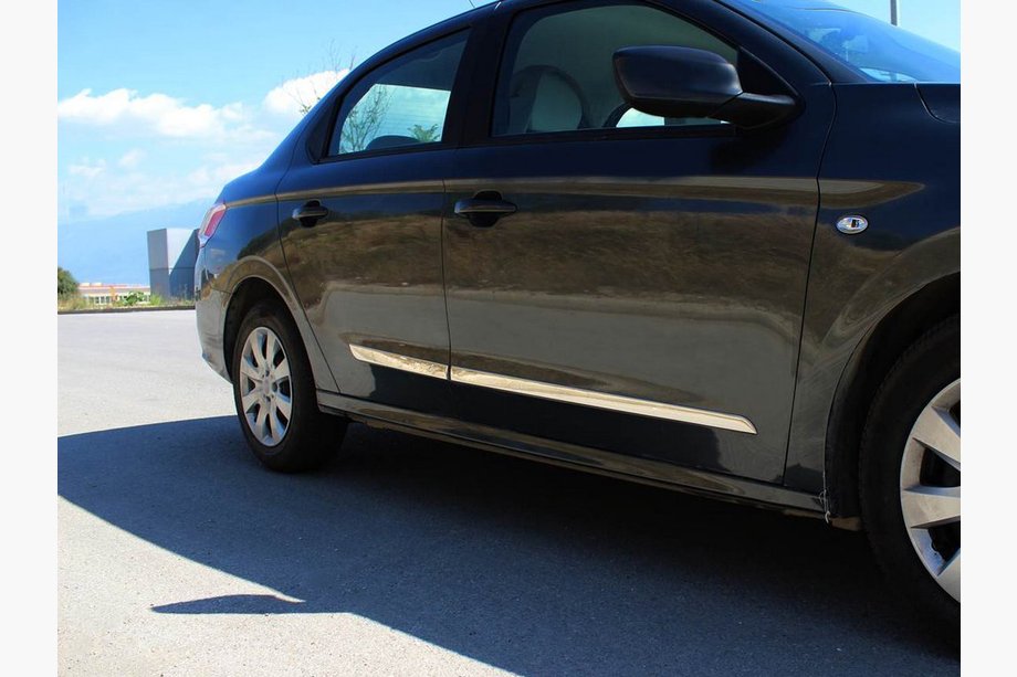 Peugeot 301 2012– Letvice vrat (4 kos, nerjaveče jeklo) Image