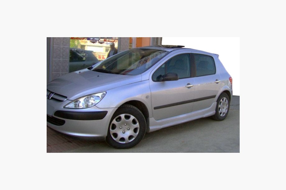 Peugeot 307 2001–2008 Stranski pragovi (za lakiranje) Image
