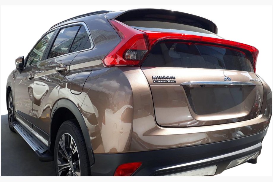 Mitsubishi Eclipse Cross 2017– Stranske stopnice tipa X5 (2 kos, aluminij) Image