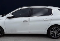 Peugeot 308 2014–2021 Kompletne obrobe oken OmsaLine (10 kos, nerj.) fotografija 1
