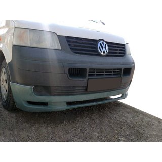 Sprednji spodnji lip spojler ABT s kanardi (za lakiranje) Volkswagen T5 Transporter 2003–2010 fotografija 2