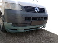 Volkswagen T5 Transporter 2003–2010 Sprednji spodnji lip spojler ABT s kanardi (za lakiranje) fotografija 2