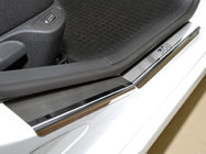 Peugeot 308 2007–2013 Obloge pragov Натанико (6 kos, nerjavno jeklo) fotografija 1