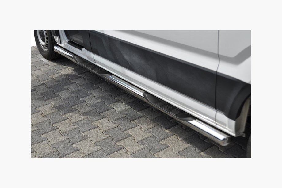 Volkswagen Crafter 2016– Stranske cevi (2 kos, nerjaveče jeklo) Image