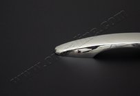Citroen C-4 Picasso 2013–2022 OmsaLine pokrovi kljuk (4 kosi, nerjaveče jeklo) fotografija 3