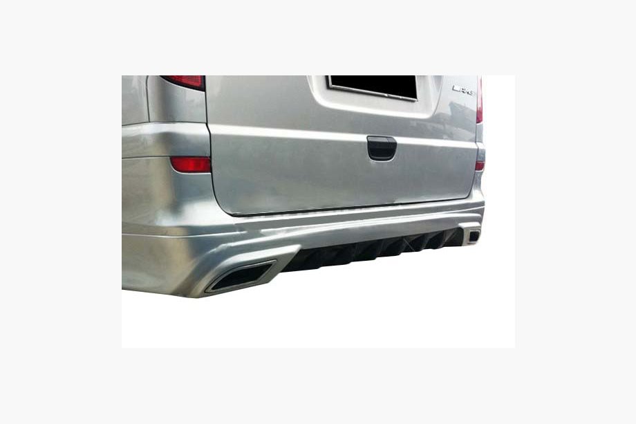 Mercedes Viano 2004–2014 AMG obloga zadnjega odbijača (za lakiranje) Image