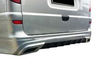 Mercedes Viano 2004–2014 AMG obloga zadnjega odbijača (za lakiranje) fotografija 1