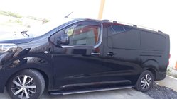 Opel Vivaro 2019– Stranske stopnice Bosphore Yeni (2 kos, aluminij) fotografija 2