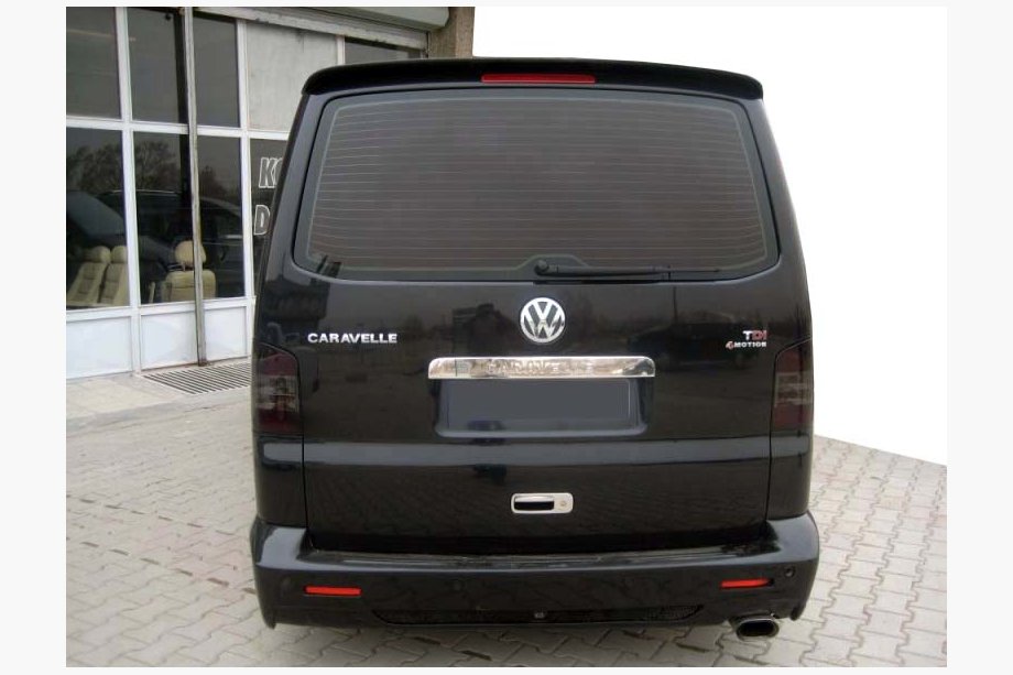 Volkswagen T5 Caravelle 2004–2010 Zadnji enodelni difuzor Gecme-model (za barvanje) Fotografija 2