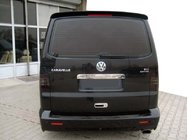 Volkswagen T5 Transporter 2003–2010 Zadnji enodelni difuzor Gecme-model (za barvanje) fotografija 2