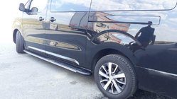 Opel Vivaro 2019– Stranske stopnice Bosphore Yeni (2 kos, aluminij) fotografija 7