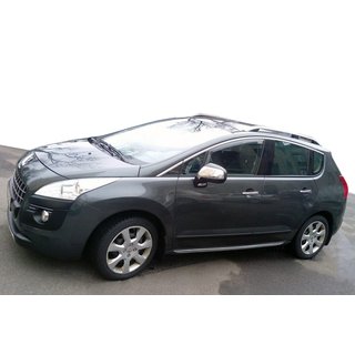 Strešne sani Skyport Grey Peugeot 3008 2008–2016 fotografija 3