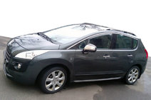Peugeot 3008 2008–2016 Strešne sani Skyport Grey fotografija 3