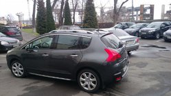 Peugeot 3008 2008–2016 Strešne sani Skyport Grey fotografija 7