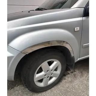 Nerjaveče obrobe blatnikov (4 kosi)