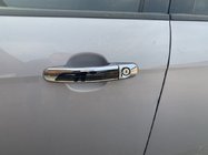 Ford C-Max 2004–2010 Pokrovi kljuk z črnim trakom (4 kos, ABS) fotografija 2