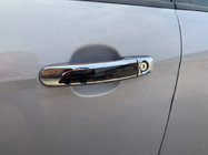 Ford C-Max 2004–2010 Pokrovi kljuk z črnim trakom (4 kos, ABS) fotografija 1