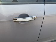 Ford Kuga 2008–2013 Kromirani pokrovi kljuk z belo črto (4 kosi, ABS) fotografija 2
