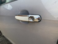 Ford Kuga 2008–2013 Kromirani pokrovi kljuk z belo črto (4 kosi, ABS) fotografija 1