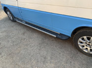 Volkswagen T4 Transporter 1990–2003 Stranske stopnice RedLine Black (2 kosa, aluminij) fotografija 1