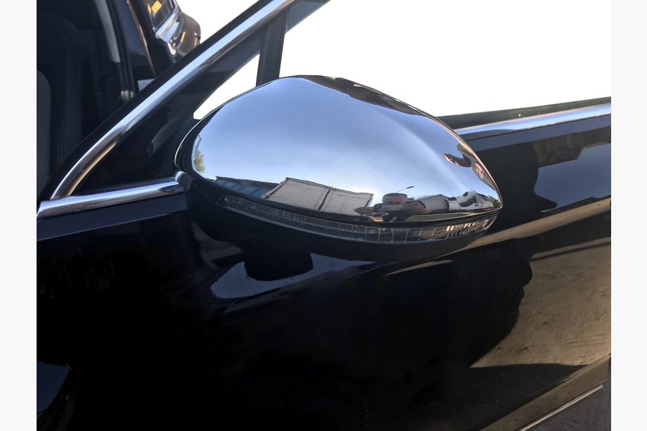 Volkswagen Passat B8 2015–2023 Nerjaveči pokrovi ogledal EU (2 kosa) Carmos – turško nerjaveče jeklo Image
