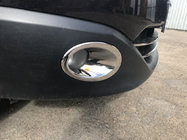 Nissan Qashqai 2010–2014 Okvirja meglenk z ugreznitvijo (2 kos, plastika) fotografija 8