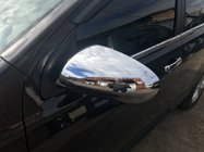 Nissan Qashqai 2010–2014 Kromirane obloge ogledal (2 kosa, plastika) fotografija 1
