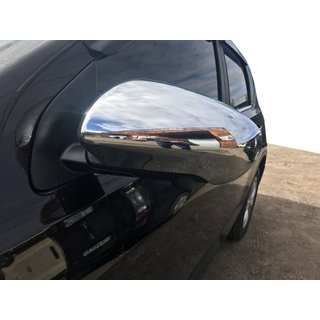 Kromirane obloge ogledal (2 kosa, plastika) Nissan Qashqai 2007–2010 fotografija 1